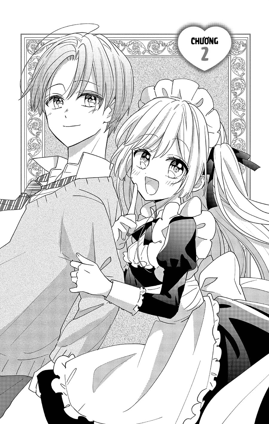 Maid Wa Koisuru Hachiya-Kun Chapter 2 - Trang 2