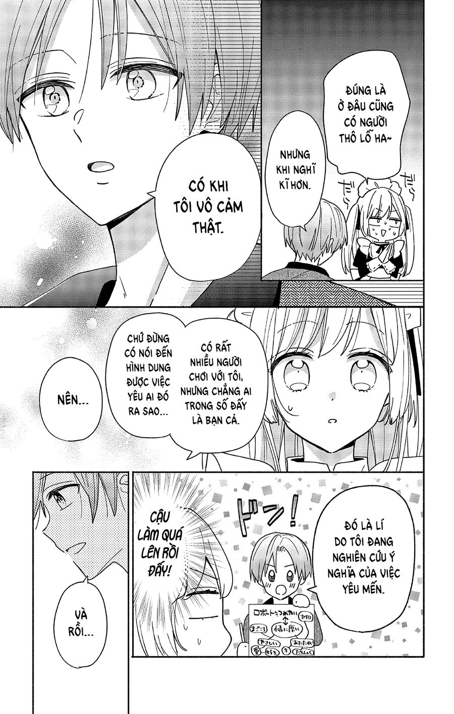 Maid Wa Koisuru Hachiya-Kun Chapter 2 - Trang 2