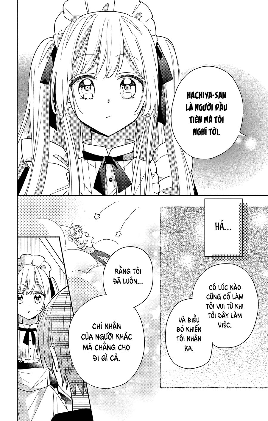 Maid Wa Koisuru Hachiya-Kun Chapter 2 - Trang 2