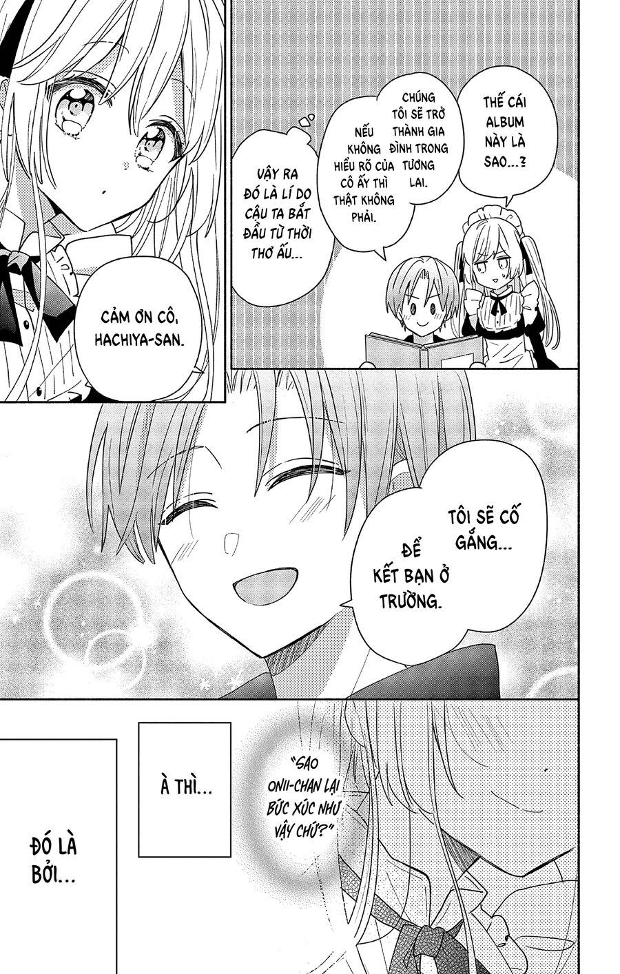 Maid Wa Koisuru Hachiya-Kun Chapter 2 - Trang 2