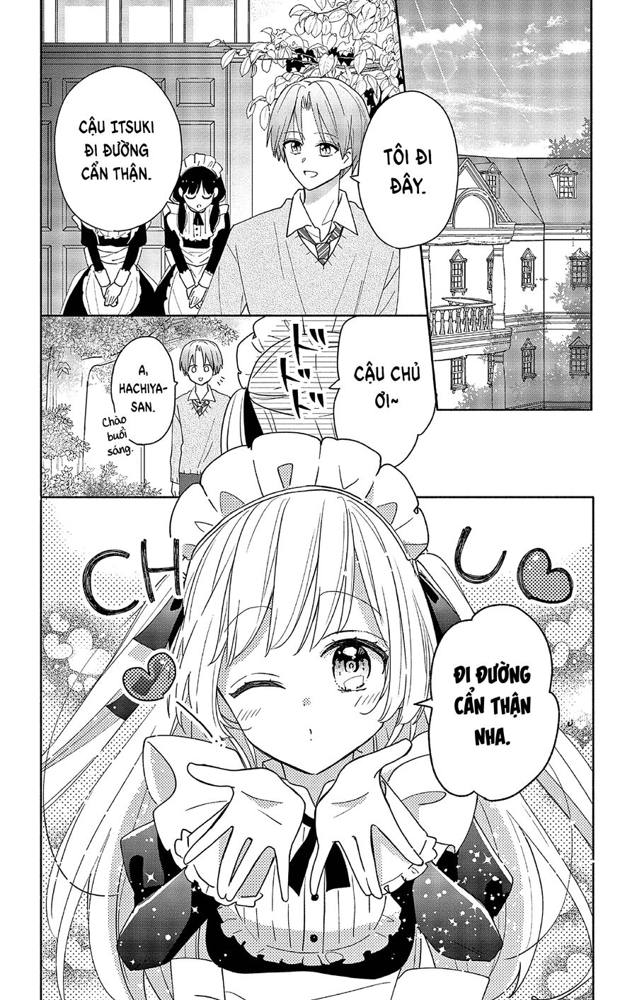 Maid Wa Koisuru Hachiya-Kun Chapter 2 - Trang 2