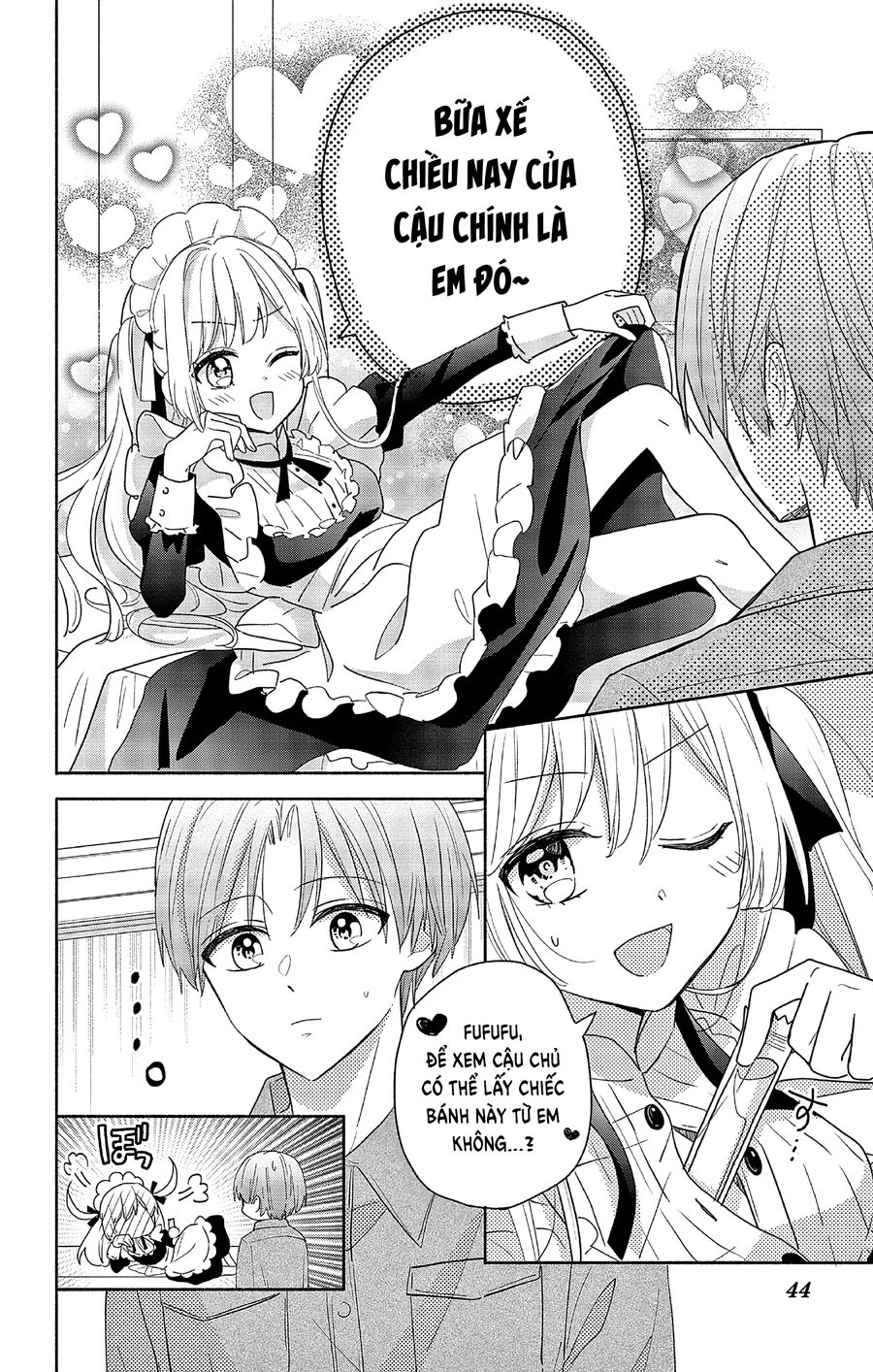 Maid Wa Koisuru Hachiya-Kun Chapter 2 - Trang 2