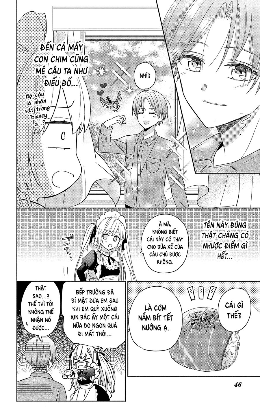 Maid Wa Koisuru Hachiya-Kun Chapter 2 - Trang 2