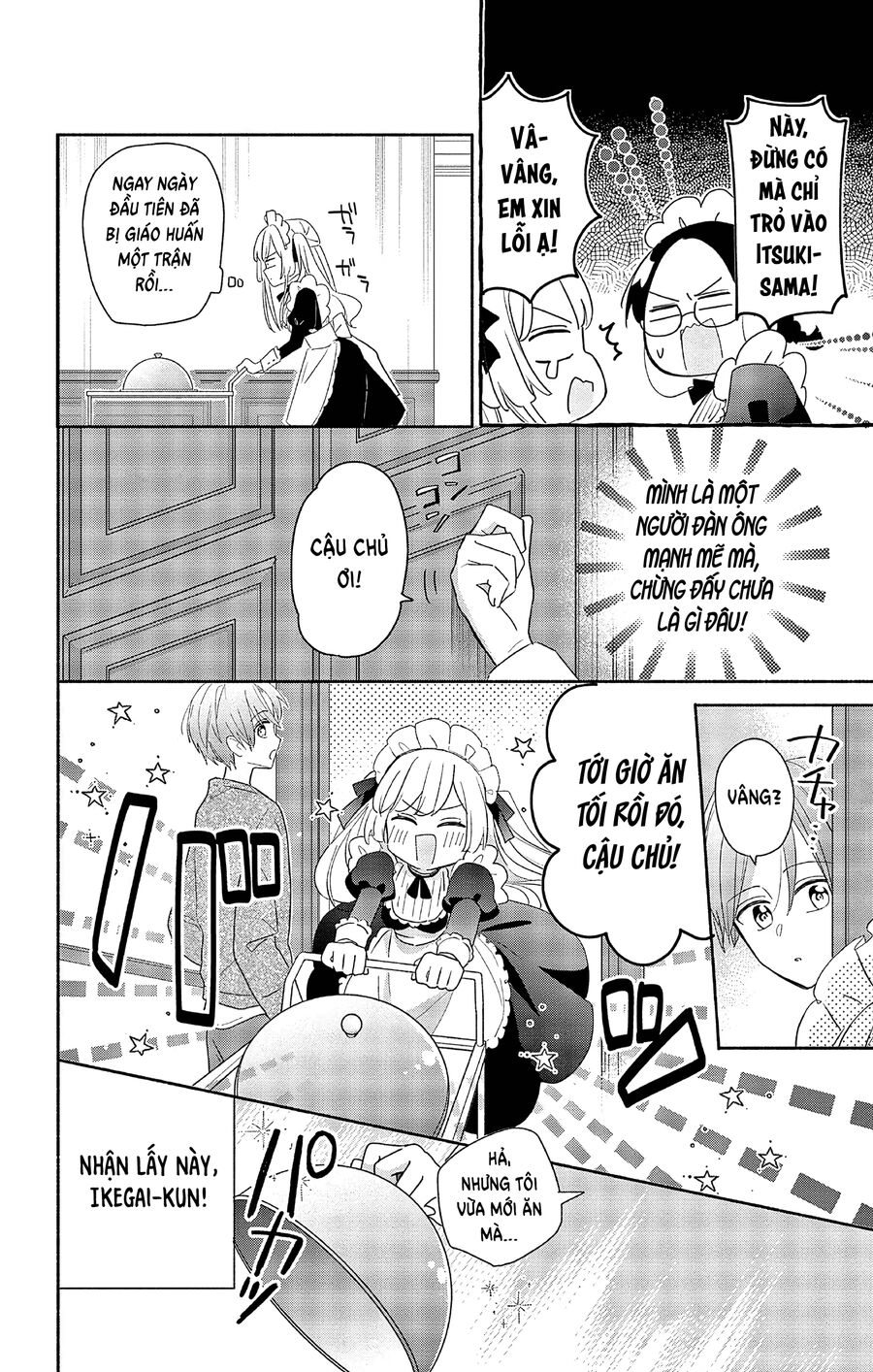 Maid Wa Koisuru Hachiya-Kun Chapter 1 - Trang 2