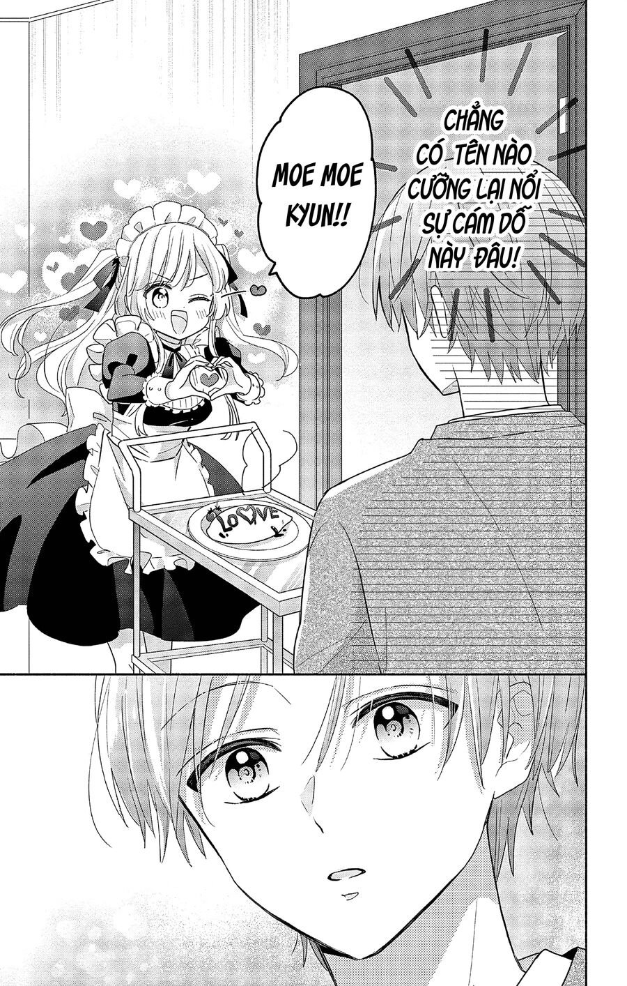 Maid Wa Koisuru Hachiya-Kun Chapter 1 - Trang 2