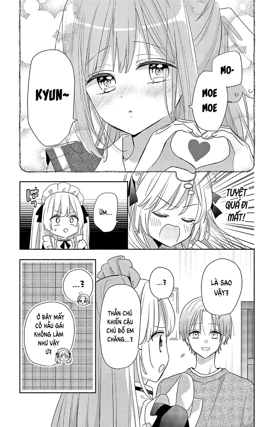 Maid Wa Koisuru Hachiya-Kun Chapter 1 - Trang 2