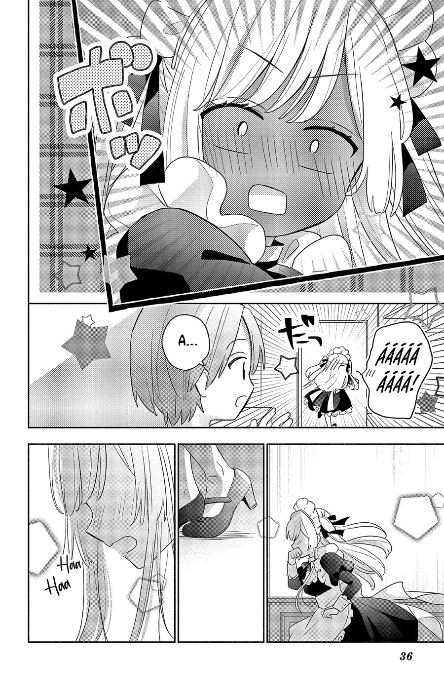 Maid Wa Koisuru Hachiya-Kun Chapter 1 - Trang 2