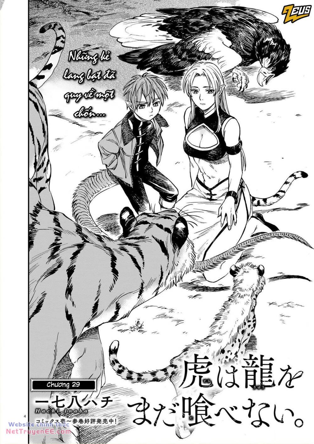 Hổ Vẫn Chưa Muốn Xơi Rồng Chapter 29 - Trang 2