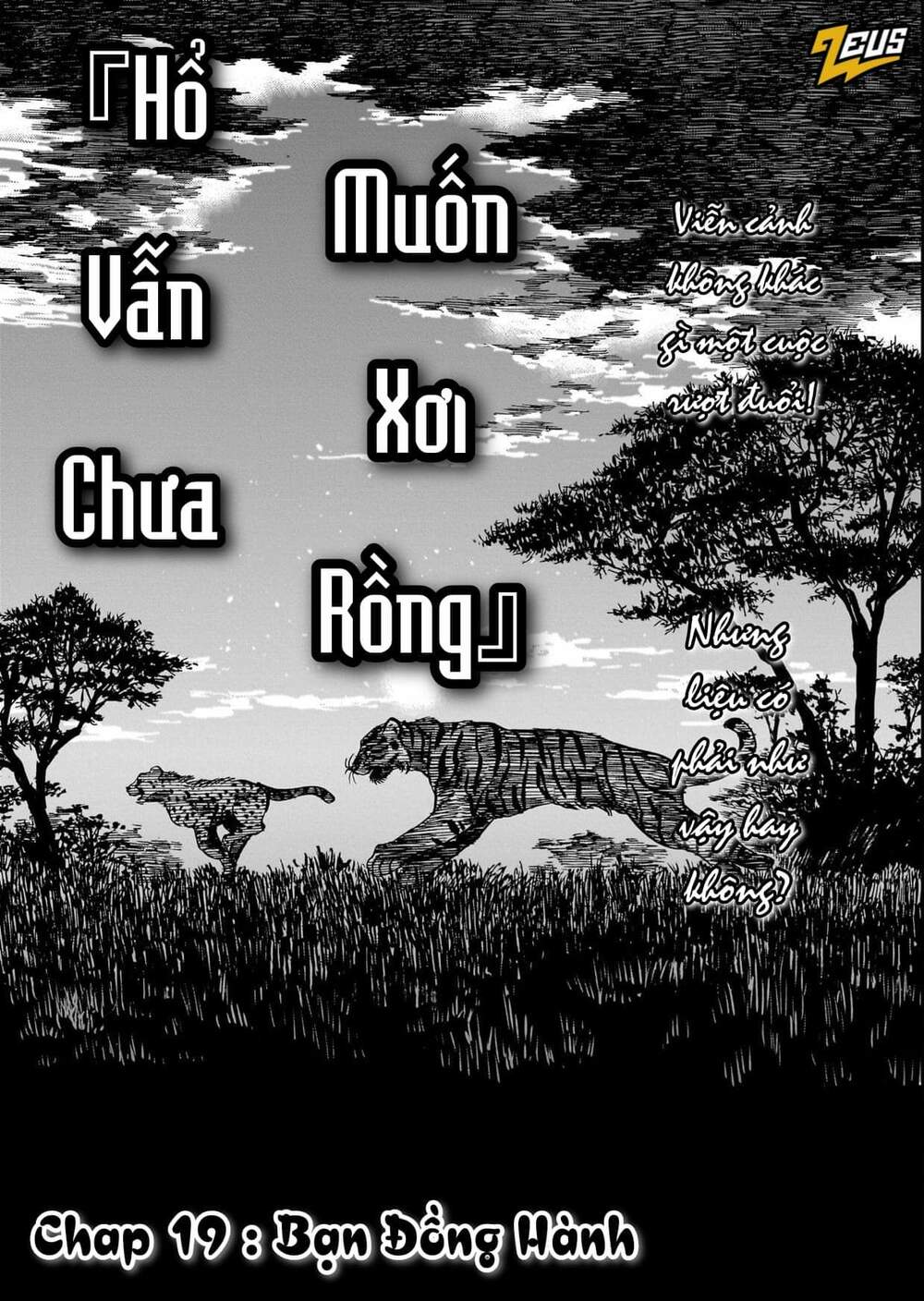 Hổ Vẫn Chưa Muốn Xơi Rồng Chapter 19 - Trang 2