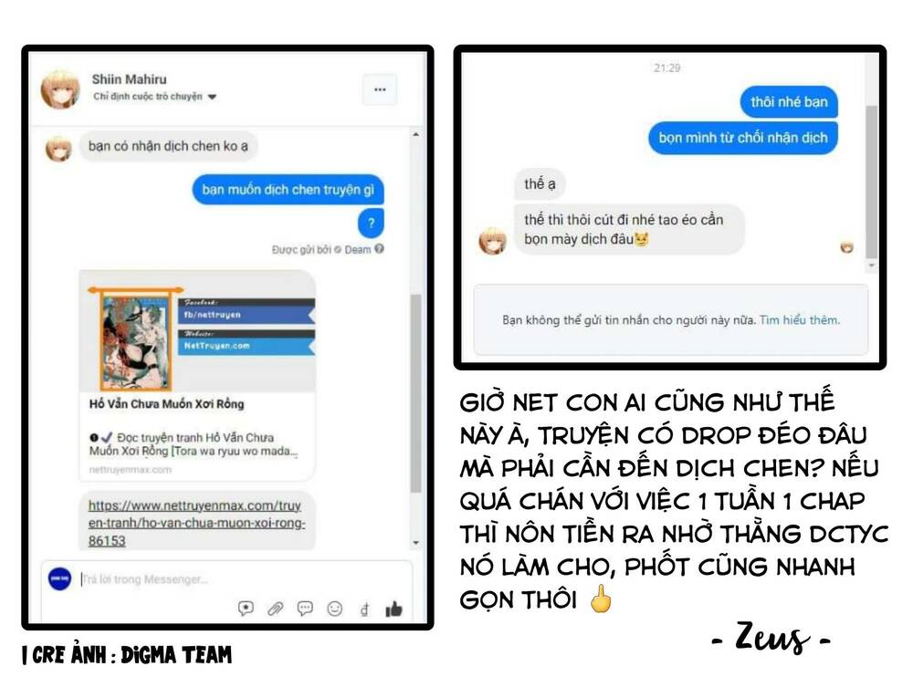 Hổ Vẫn Chưa Muốn Xơi Rồng Chapter 16 - Trang 2