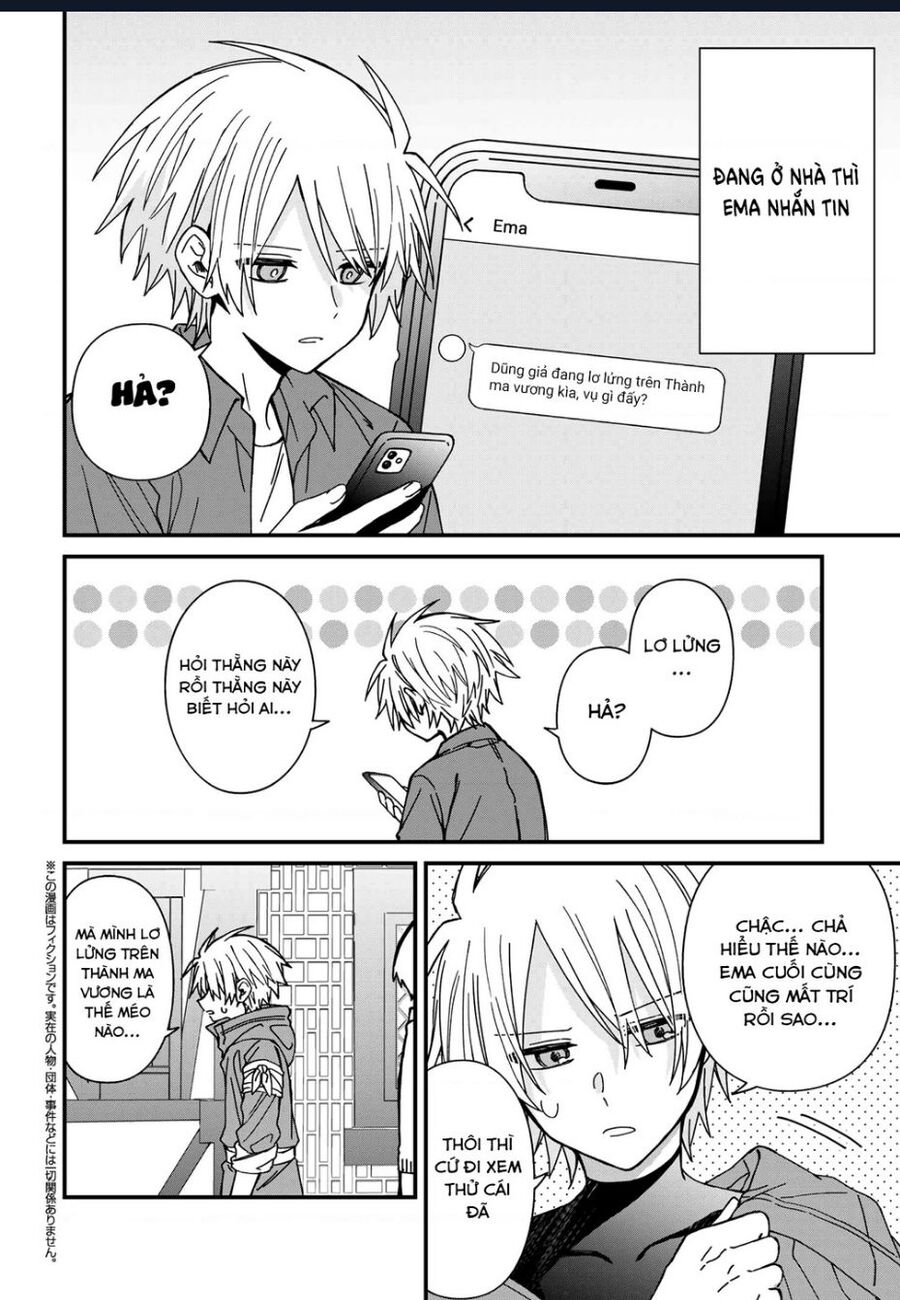 Gachi Koi Maou-Sama Chapter 22 - Trang 2