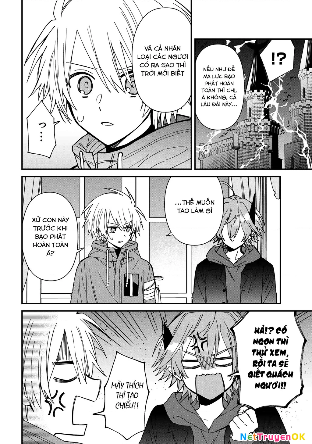 Gachi Koi Maou-Sama Chapter 21 - Trang 2