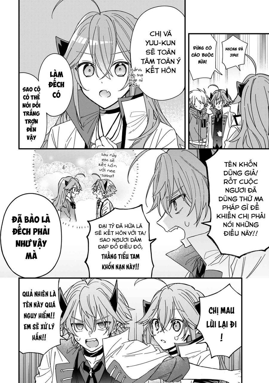 Gachi Koi Maou-Sama Chapter 12 - Trang 2