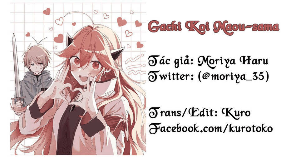 Gachi Koi Maou-Sama Chapter 12 - Trang 2