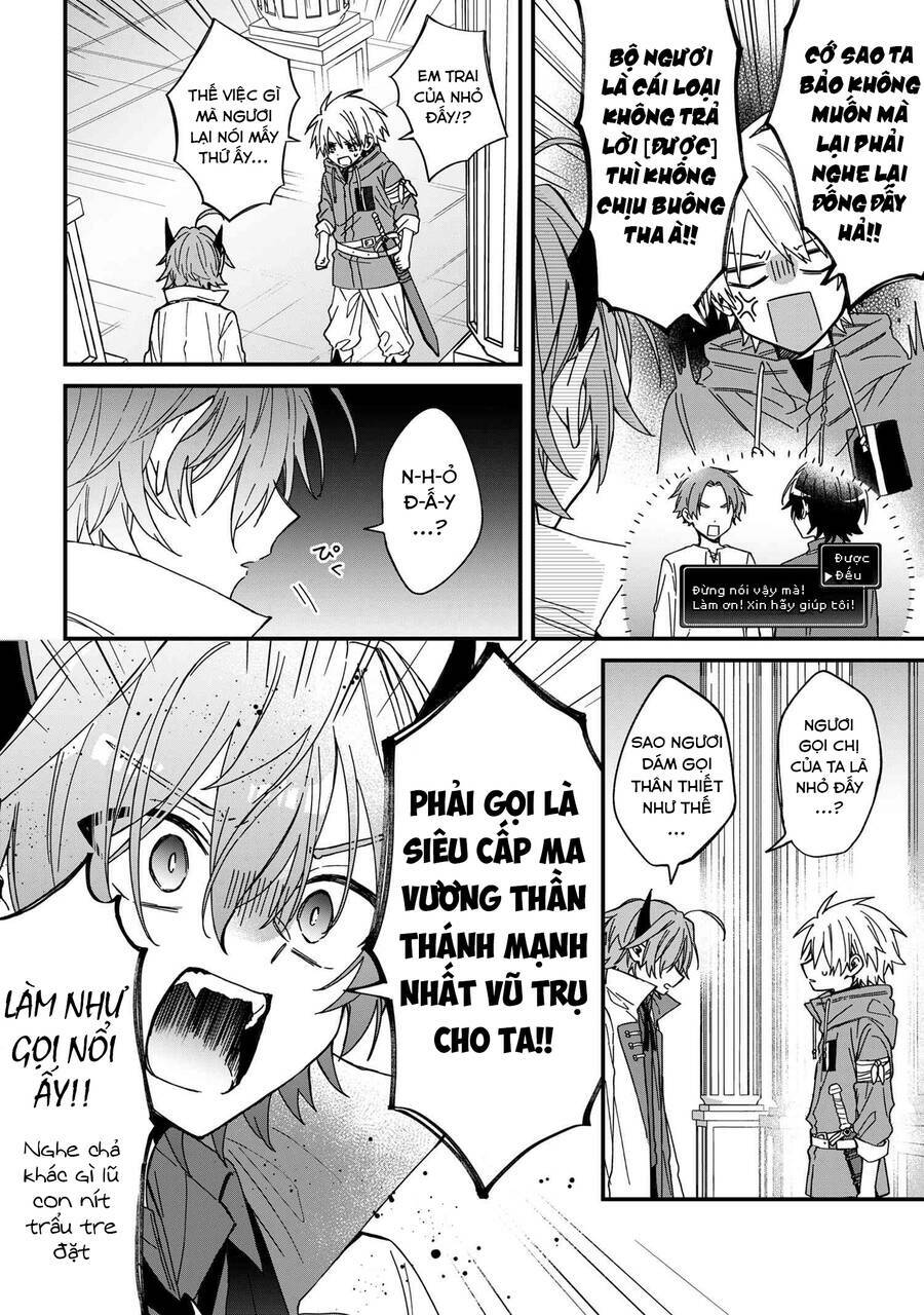 Gachi Koi Maou-Sama Chapter 12 - Trang 2