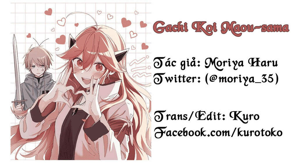 Gachi Koi Maou-Sama Chapter 9 - Trang 2