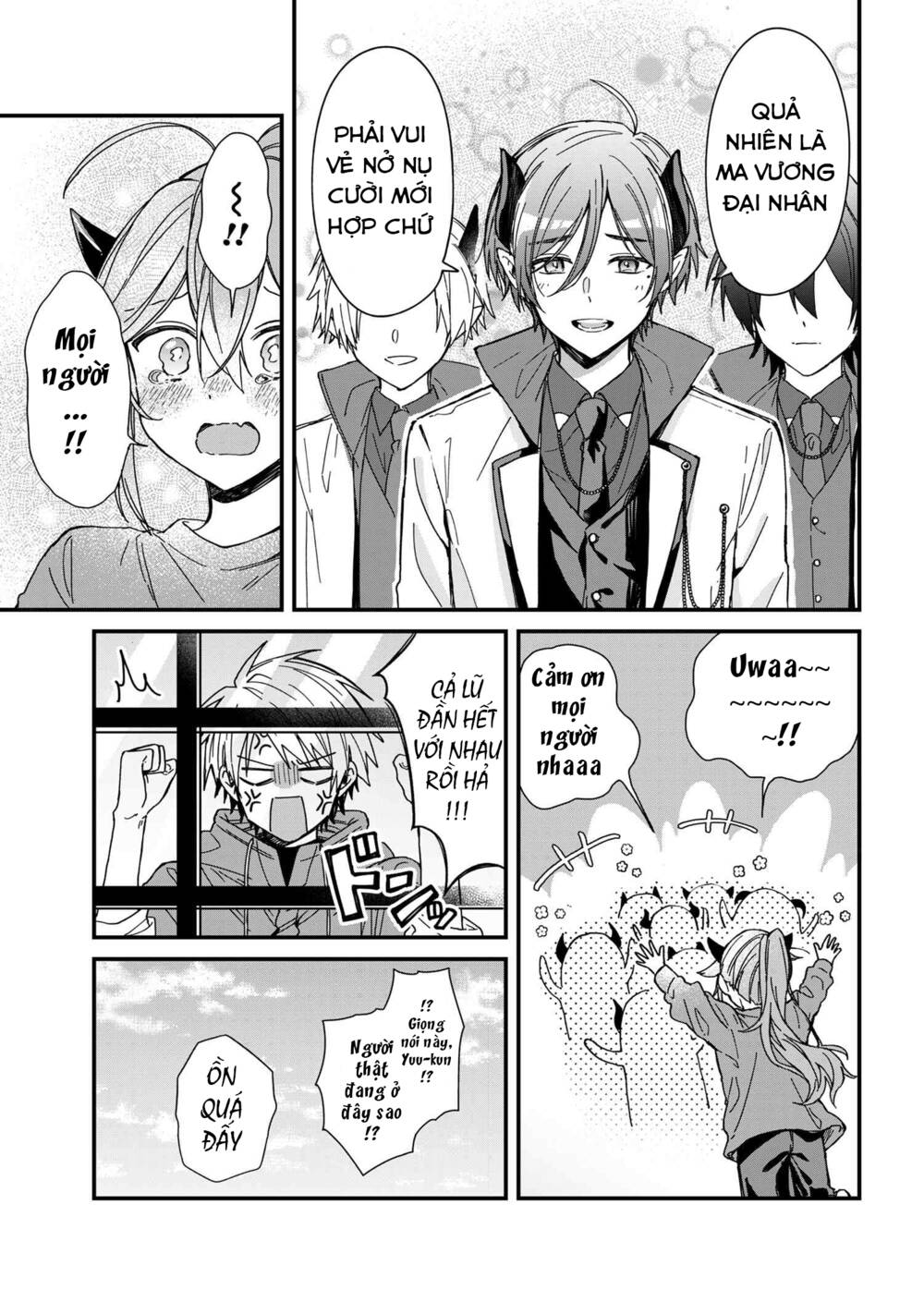 Gachi Koi Maou-Sama Chapter 4 - Trang 2