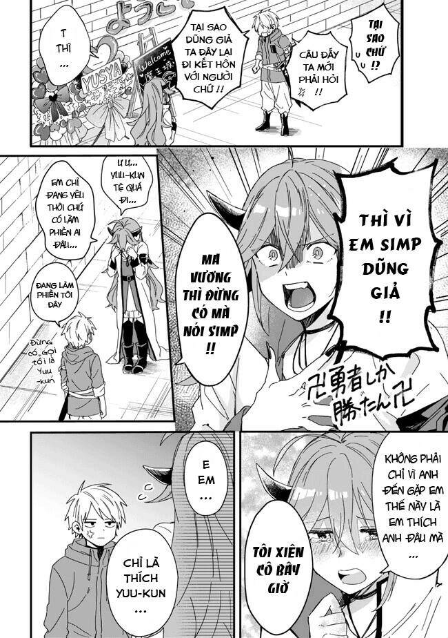 Gachi Koi Maou-Sama Chapter 1 - Trang 2