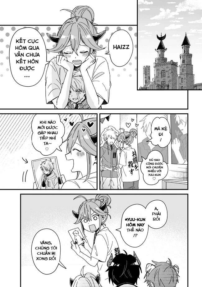 Gachi Koi Maou-Sama Chapter 1 - Trang 2