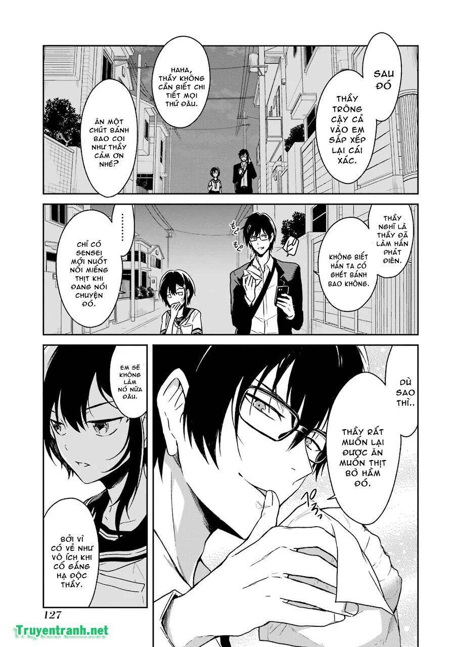 Sensei No Yasashi Koroshi Kata Chapter 9 - Trang 2