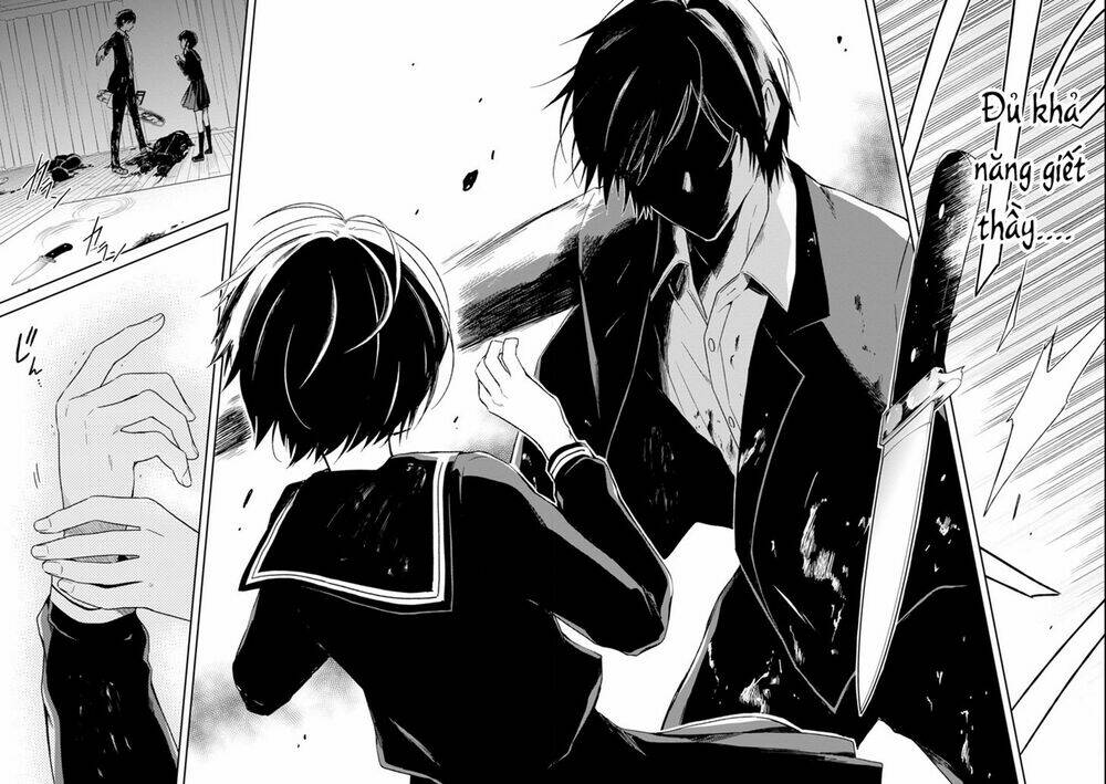 Sensei No Yasashi Koroshi Kata Chapter 6.5 - Trang 2