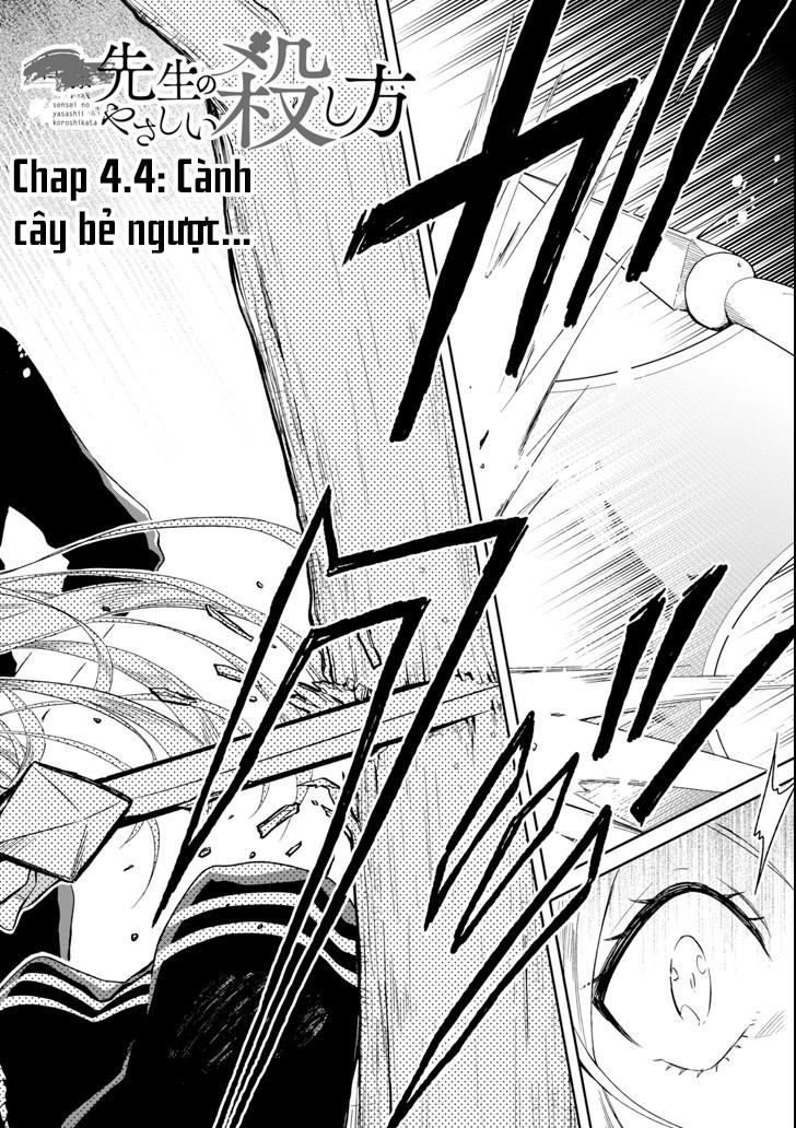 Sensei No Yasashi Koroshi Kata Chapter 4.4 - Trang 2