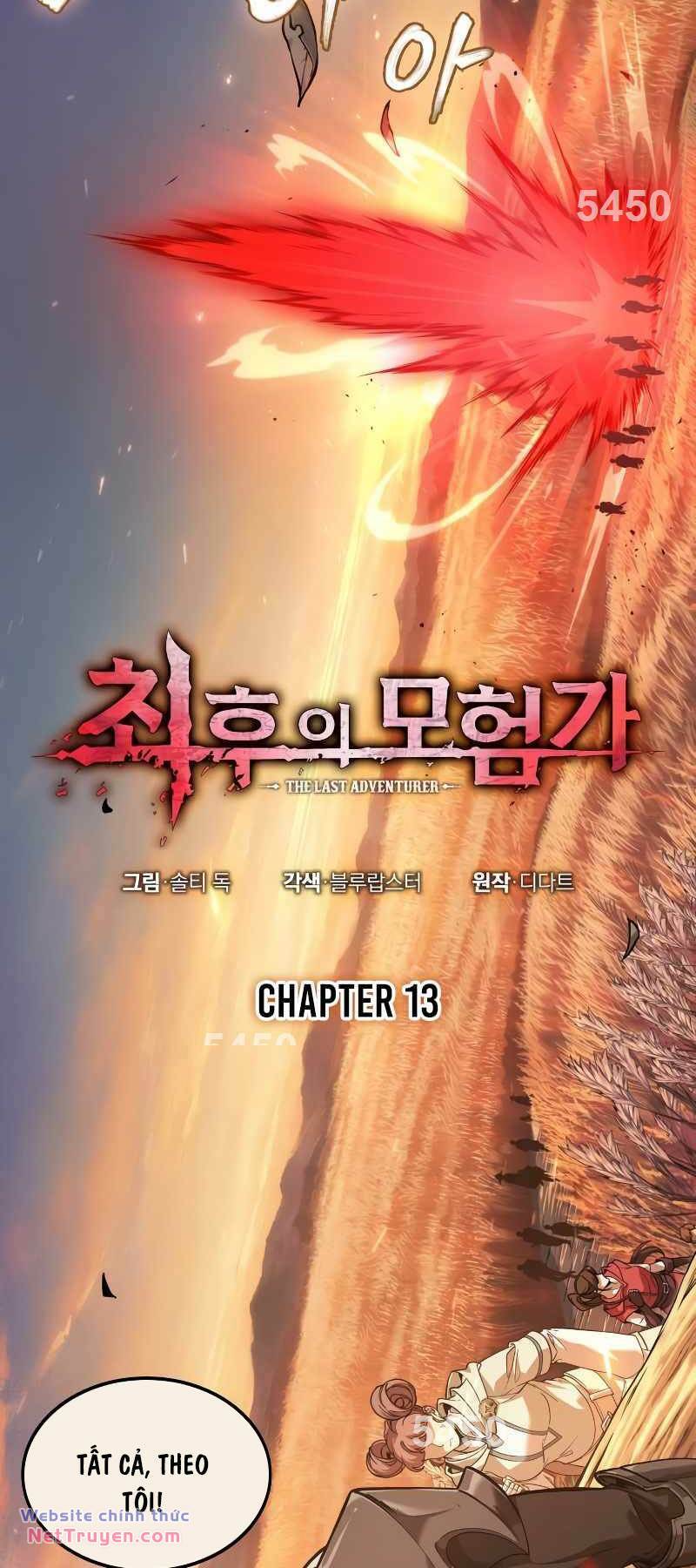 Mạo Hiểm Giả Cuối Cùng Chapter 13 - Trang 2