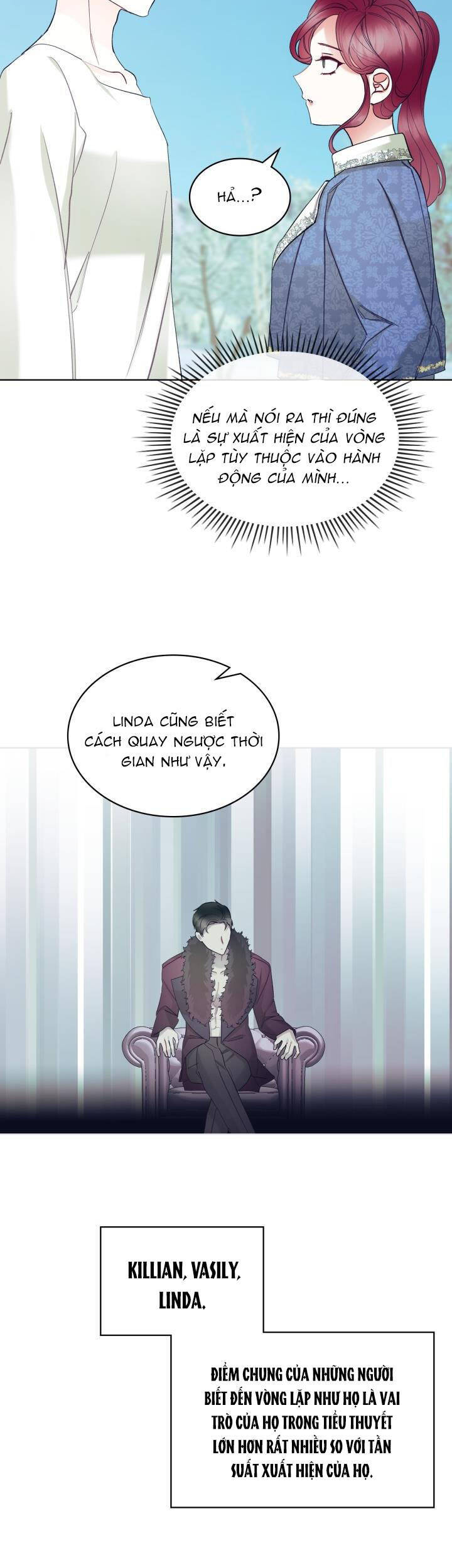 Kẻ Tạo Ra Nữ Phản Diện Chapter 63.1 - Trang 2