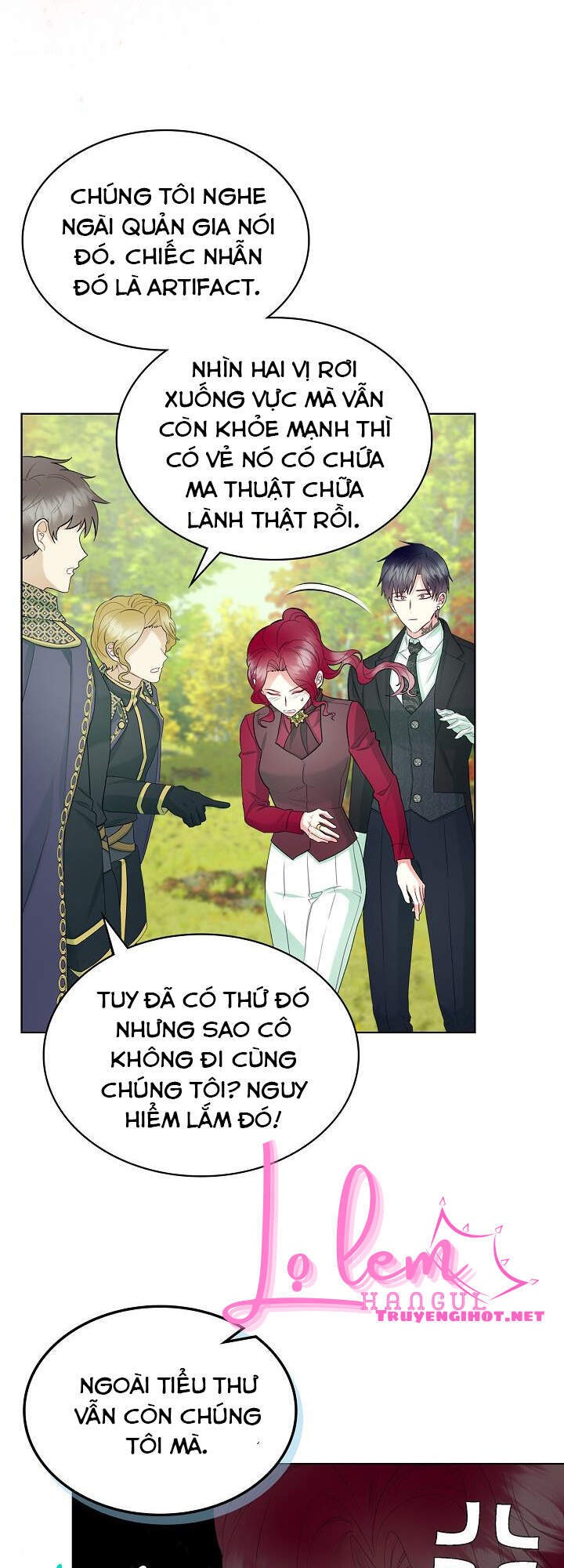 Kẻ Tạo Ra Nữ Phản Diện Chapter 50.1 - Trang 2