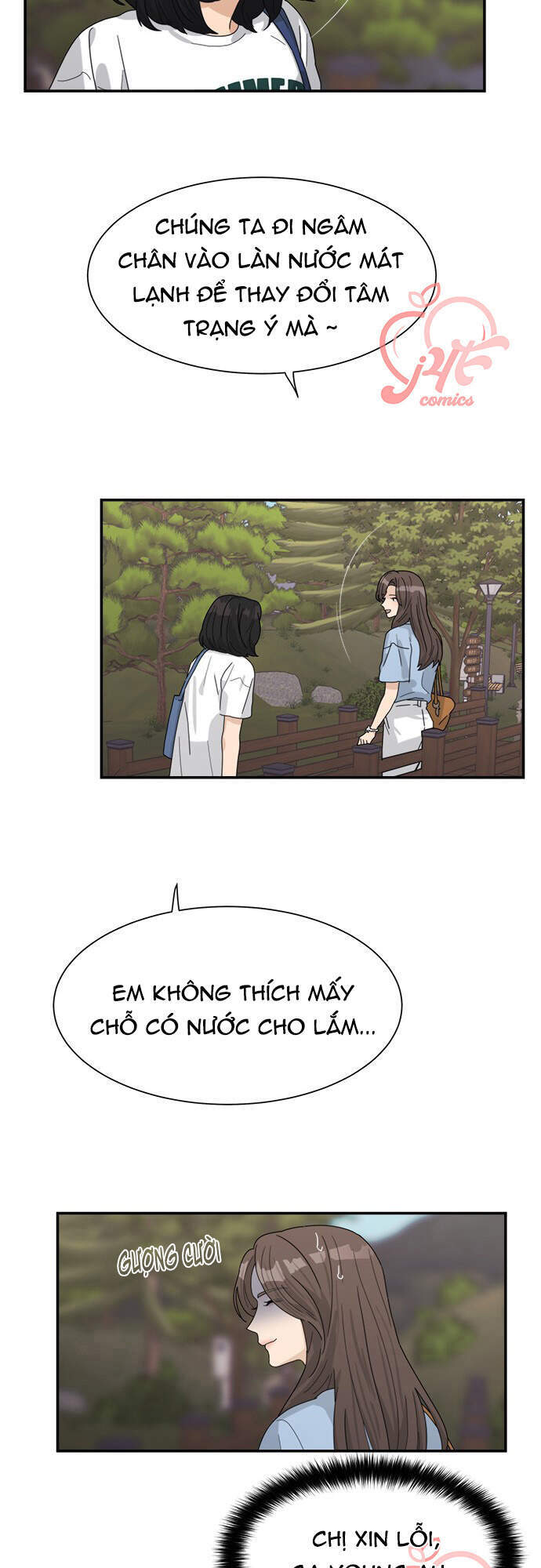 Phải Lòng Oan Gia Chapter 98 - Trang 2