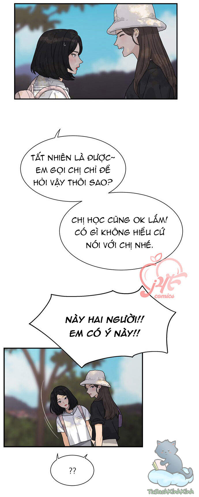 Phải Lòng Oan Gia Chapter 97 - Trang 2