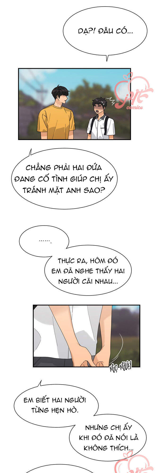 Phải Lòng Oan Gia Chapter 97 - Trang 2