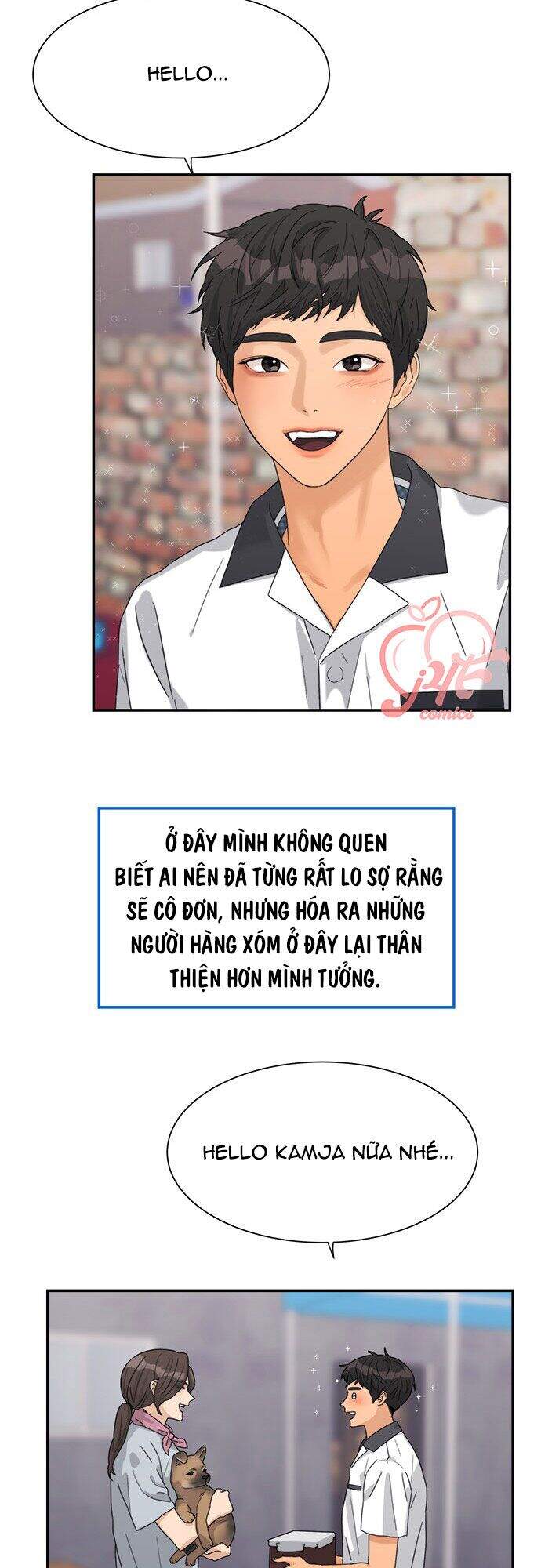 Phải Lòng Oan Gia Chapter 95 - Trang 2