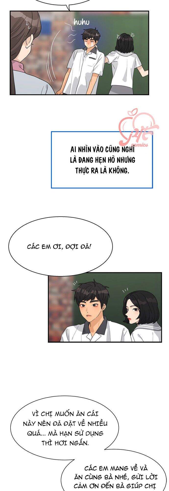 Phải Lòng Oan Gia Chapter 95 - Trang 2