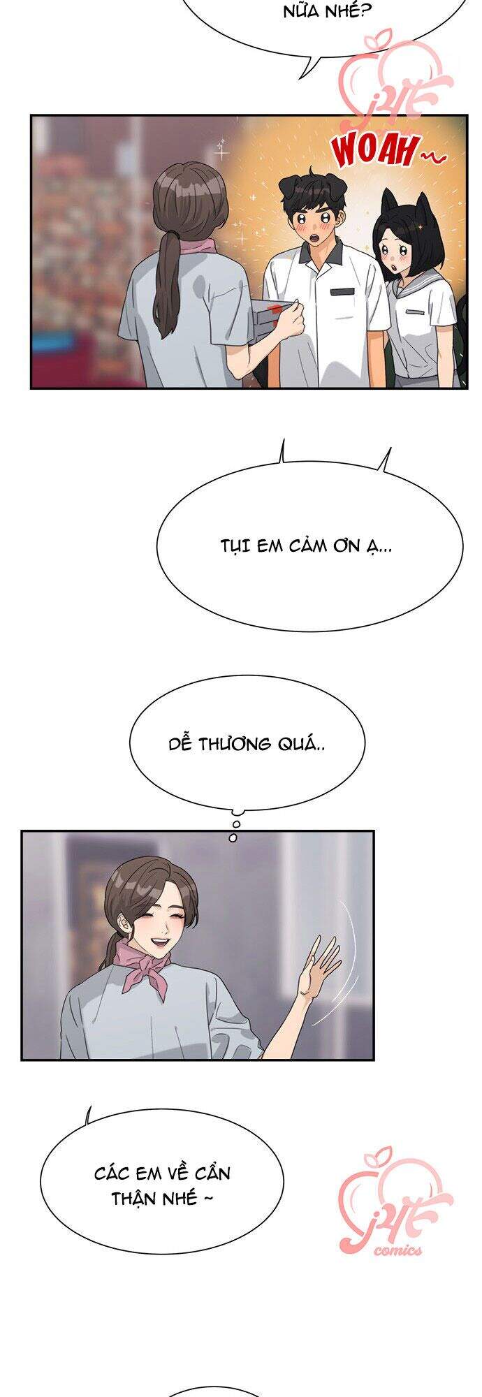 Phải Lòng Oan Gia Chapter 95 - Trang 2