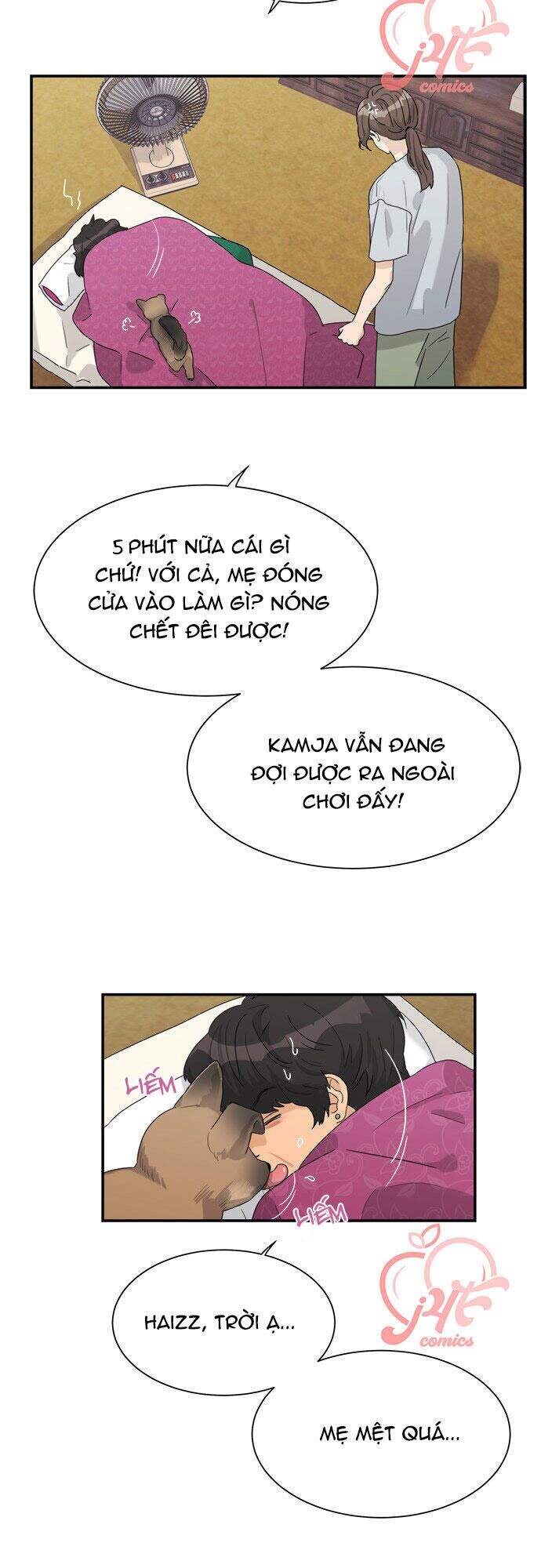 Phải Lòng Oan Gia Chapter 95 - Trang 2