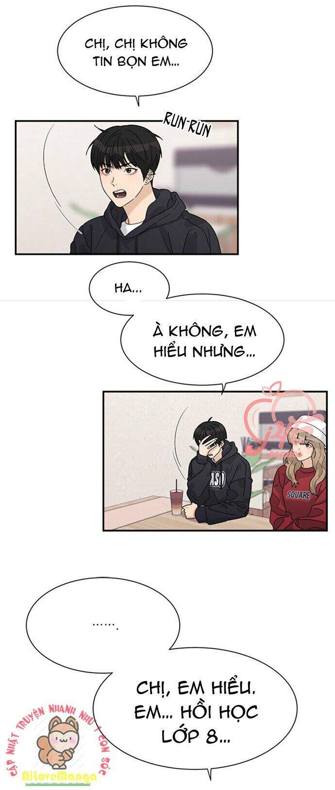 Phải Lòng Oan Gia Chapter 93 - Trang 2