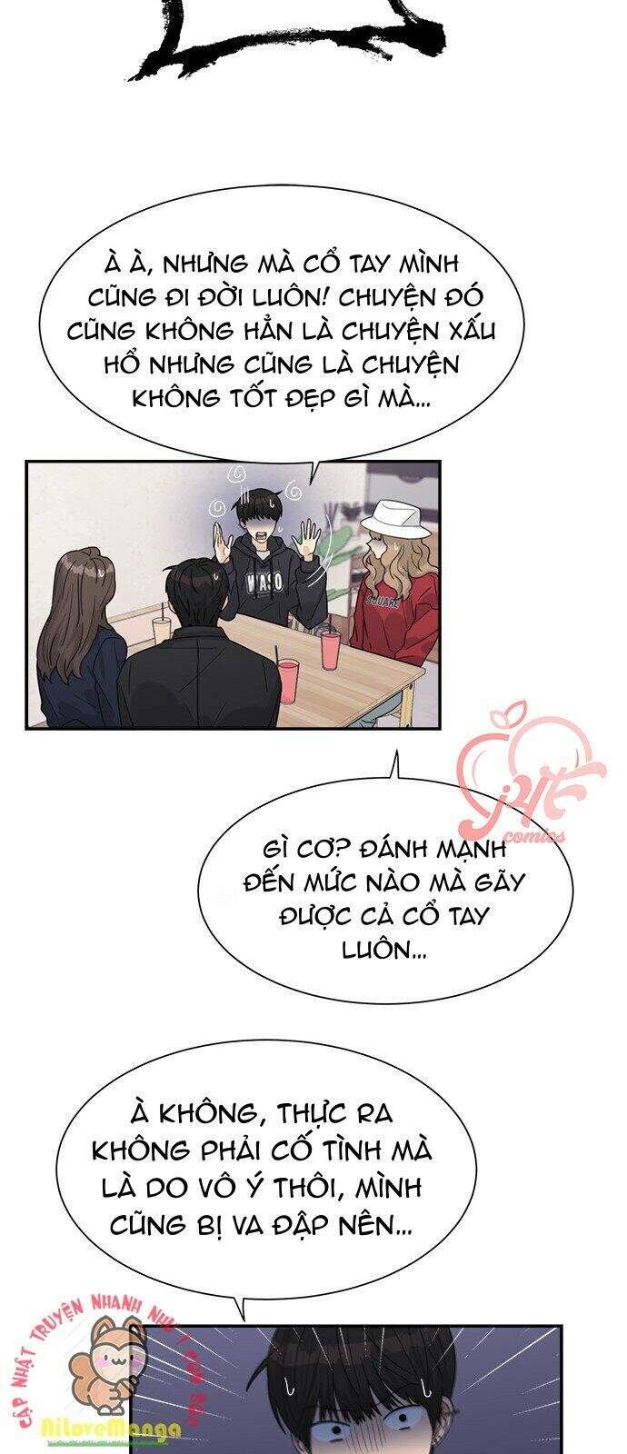 Phải Lòng Oan Gia Chapter 93 - Trang 2