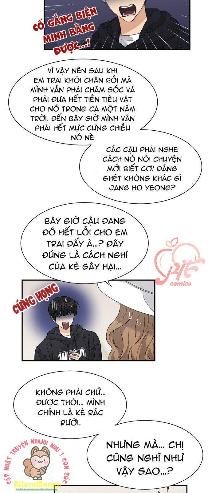 Phải Lòng Oan Gia Chapter 93 - Trang 2