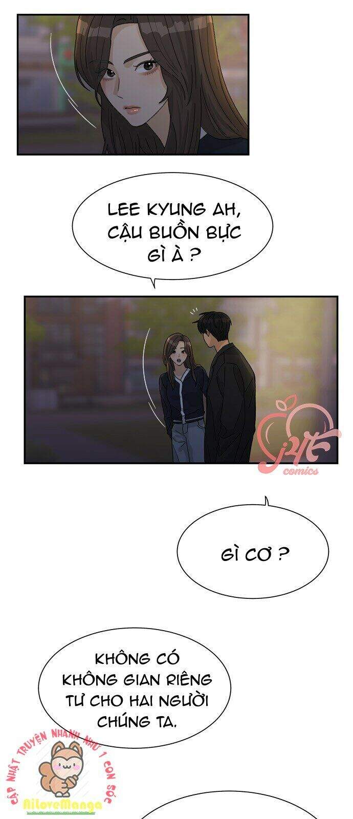 Phải Lòng Oan Gia Chapter 93 - Trang 2