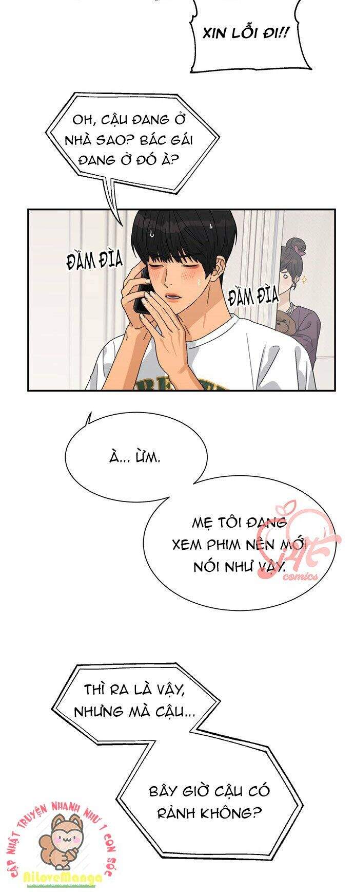 Phải Lòng Oan Gia Chapter 92 - Trang 2