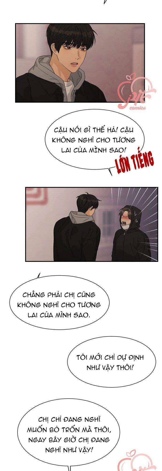 Phải Lòng Oan Gia Chapter 91 - Trang 2