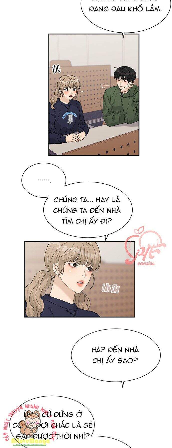 Phải Lòng Oan Gia Chapter 91 - Trang 2