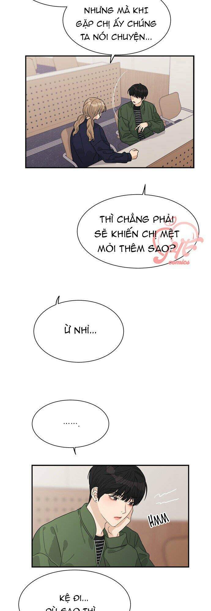 Phải Lòng Oan Gia Chapter 91 - Trang 2