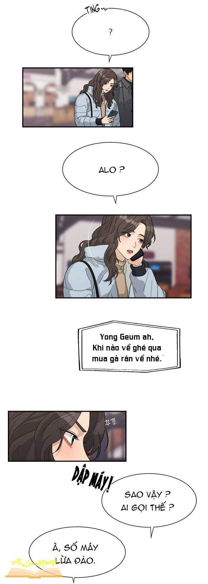 Phải Lòng Oan Gia Chapter 86 - Trang 2