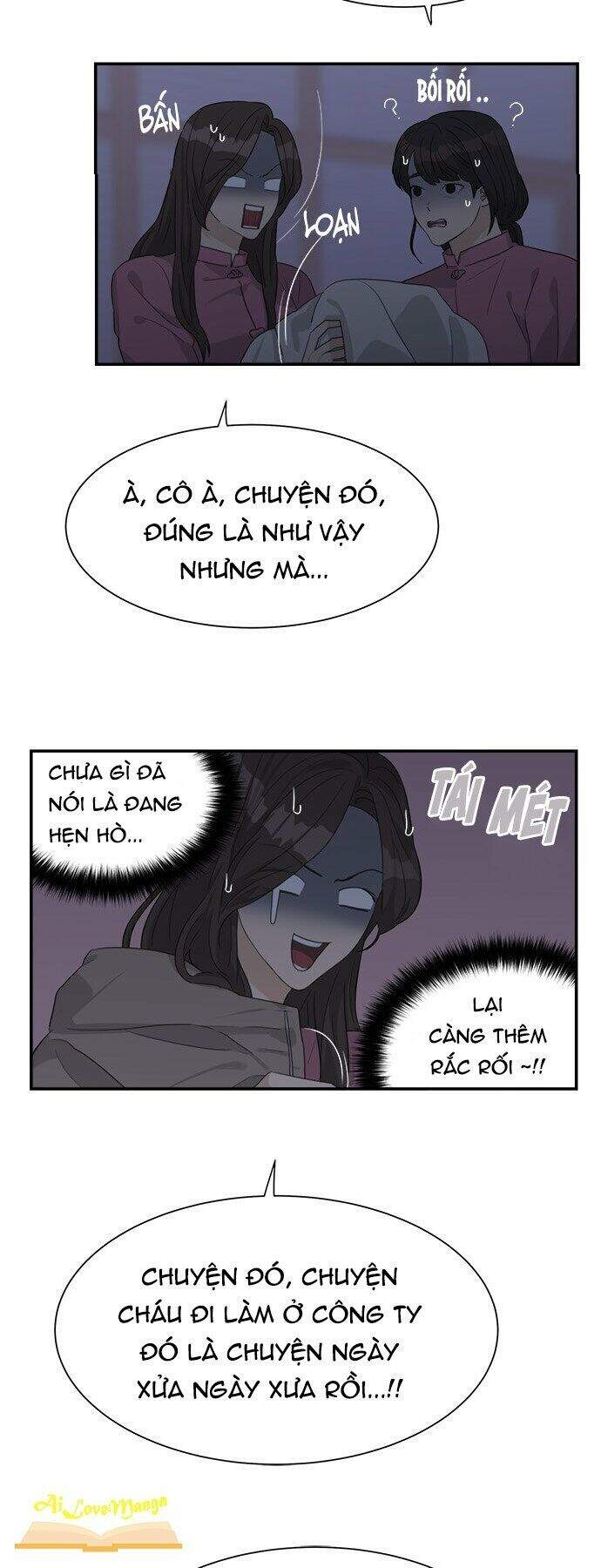 Phải Lòng Oan Gia Chapter 84 - Trang 2