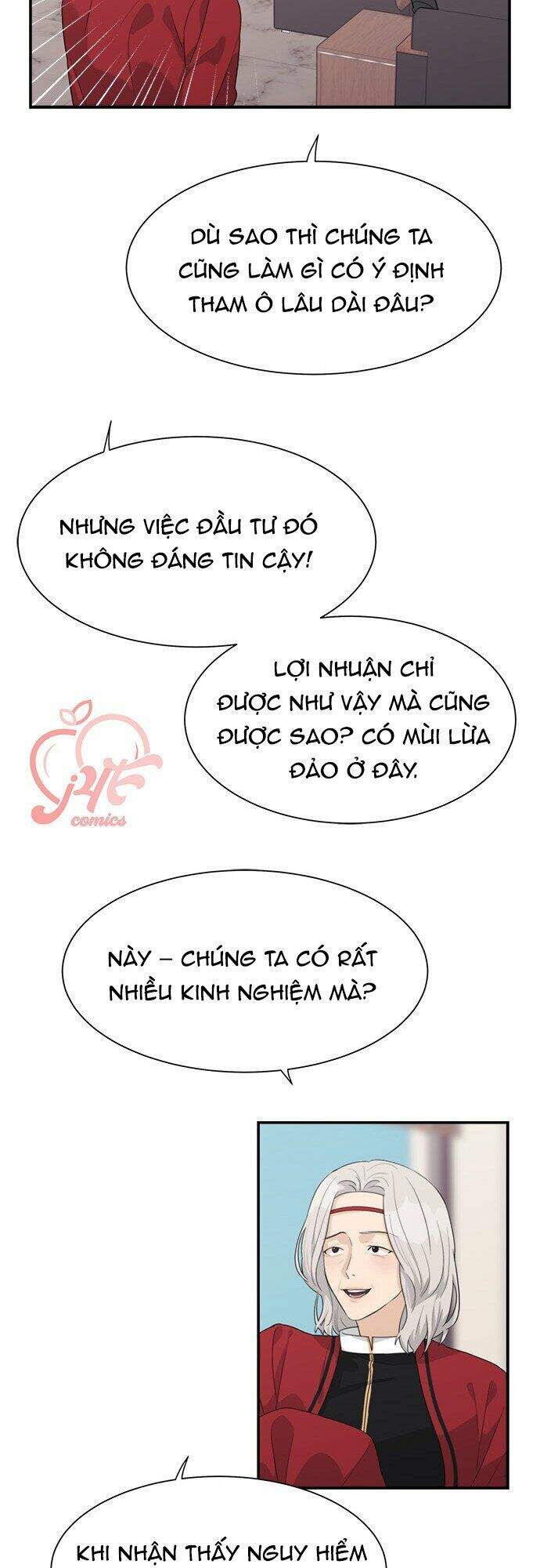 Phải Lòng Oan Gia Chapter 84 - Trang 2