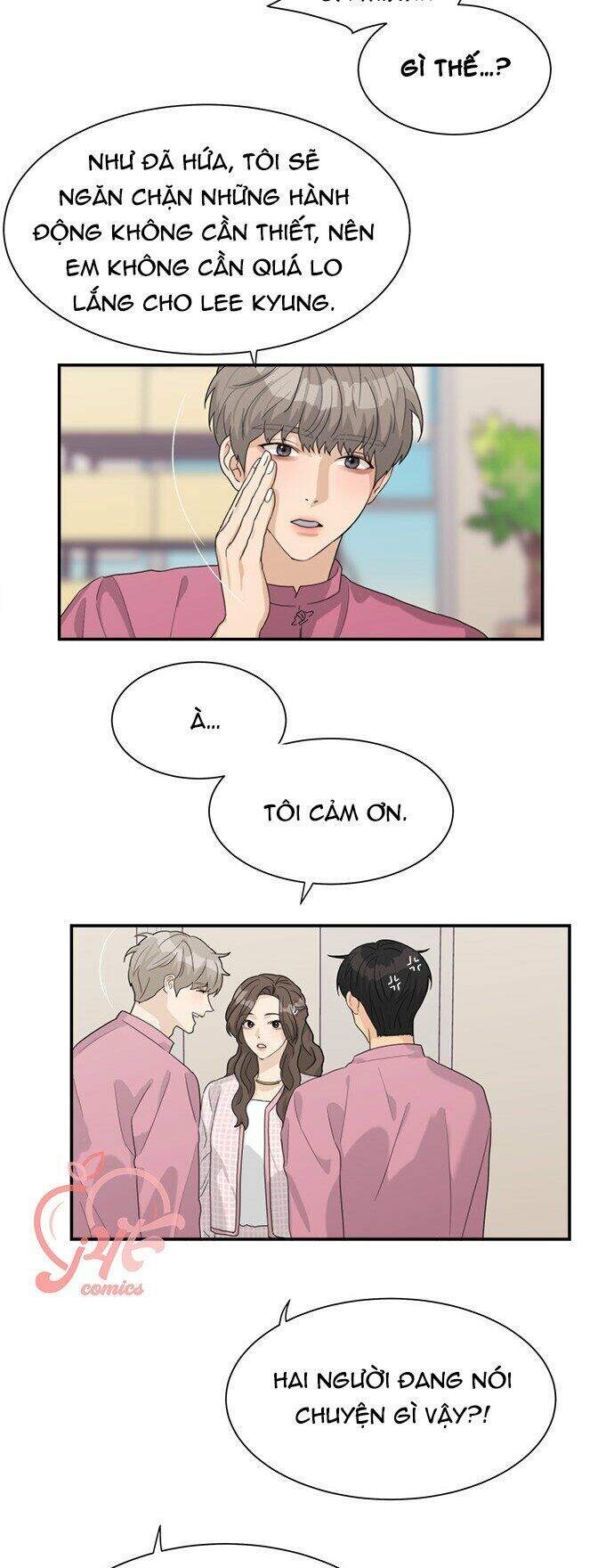 Phải Lòng Oan Gia Chapter 80 - Trang 2