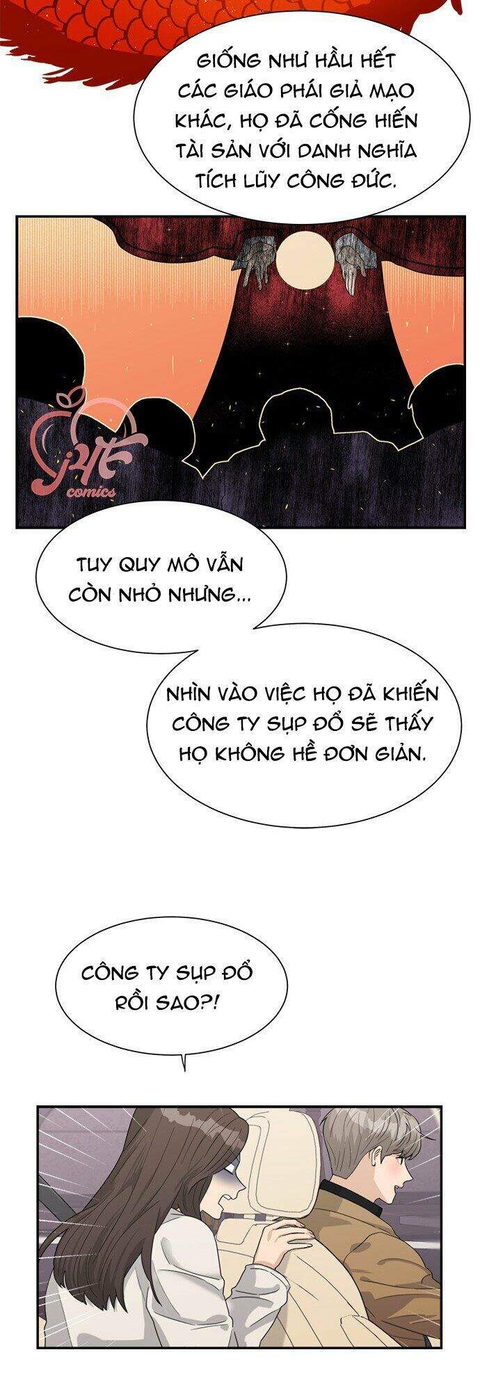 Phải Lòng Oan Gia Chapter 77 - Trang 2