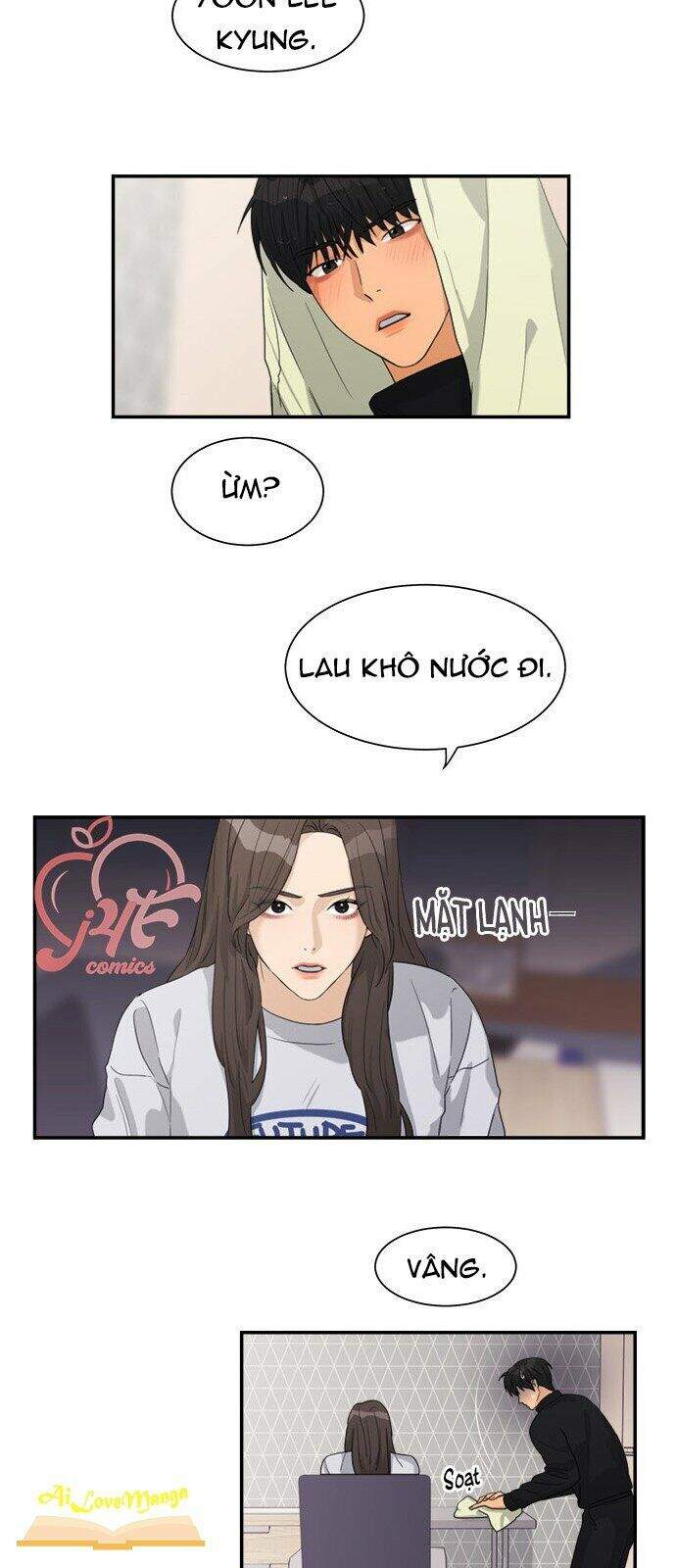 Phải Lòng Oan Gia Chapter 74 - Trang 2